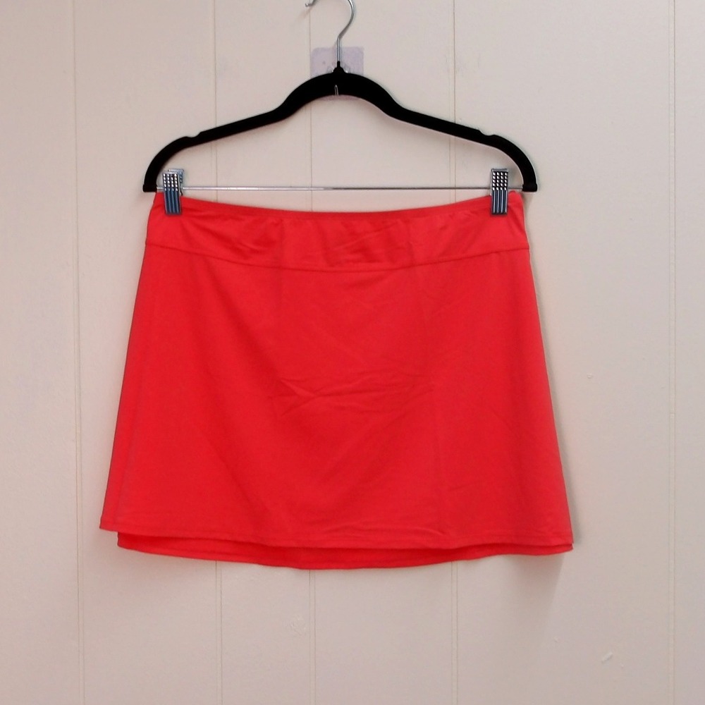Jantzen Coral Cutie Skirt Size 14 High Waist New Activewear / #9194‎